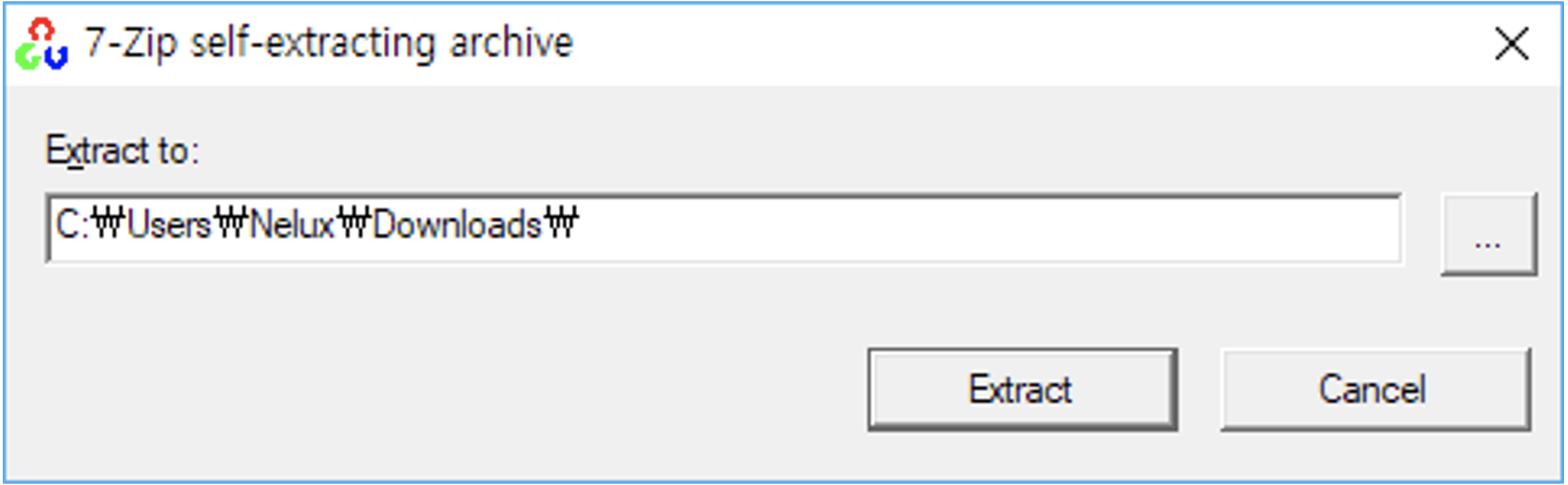 Self_Extracting