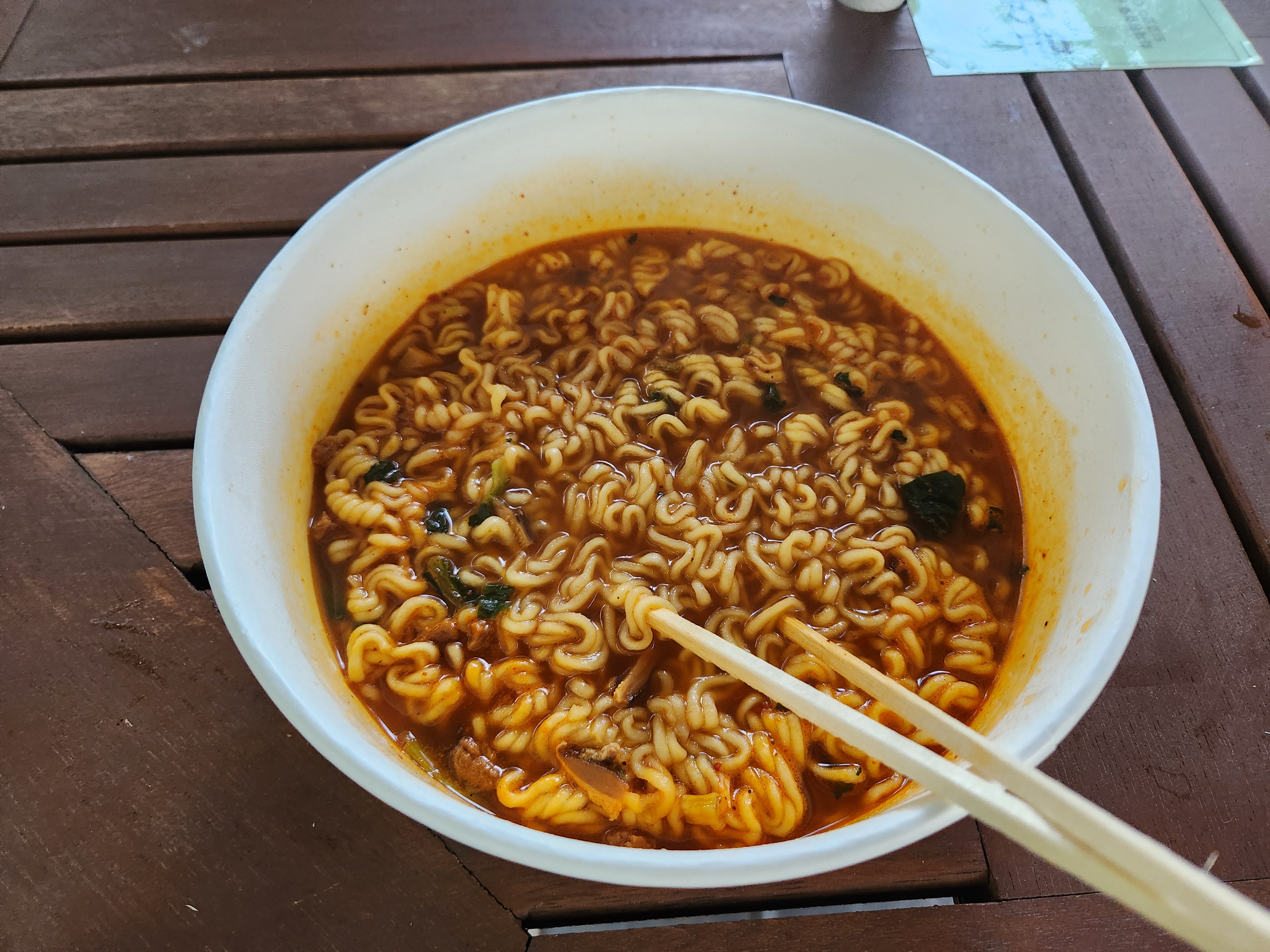 한강라면 이미지