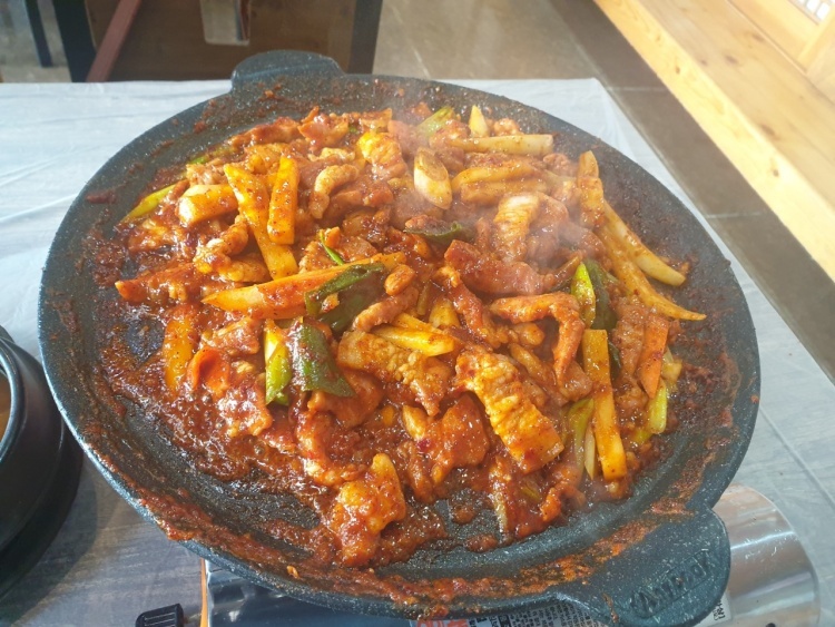 문경약돌돼지 이미지