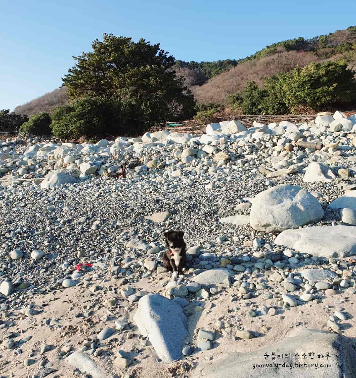 공곶이 바닷가