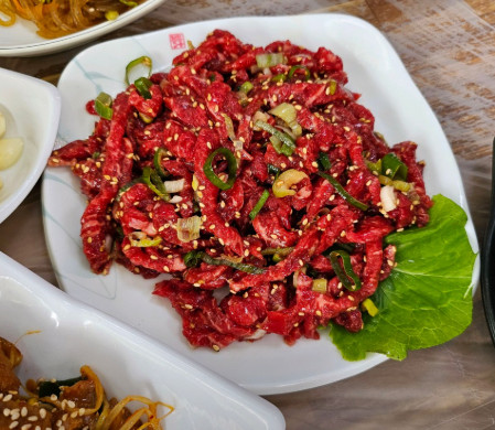 백반기행 목포밥상 육회 가마솥집밥 생고기 맛집