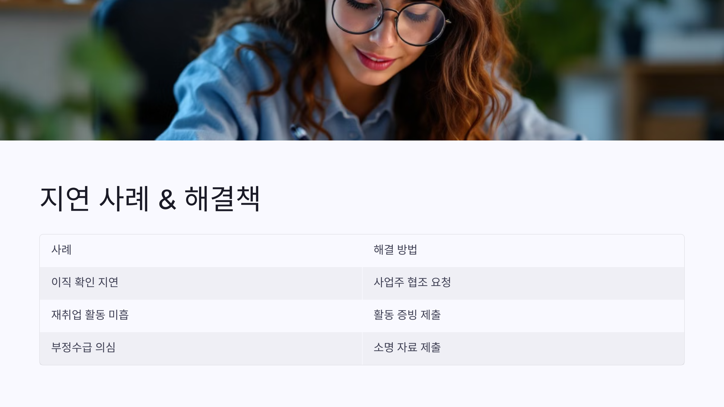 🛑 실업급여 지급이 늦어지는 대표적인 사례 &amp; 해결 방법