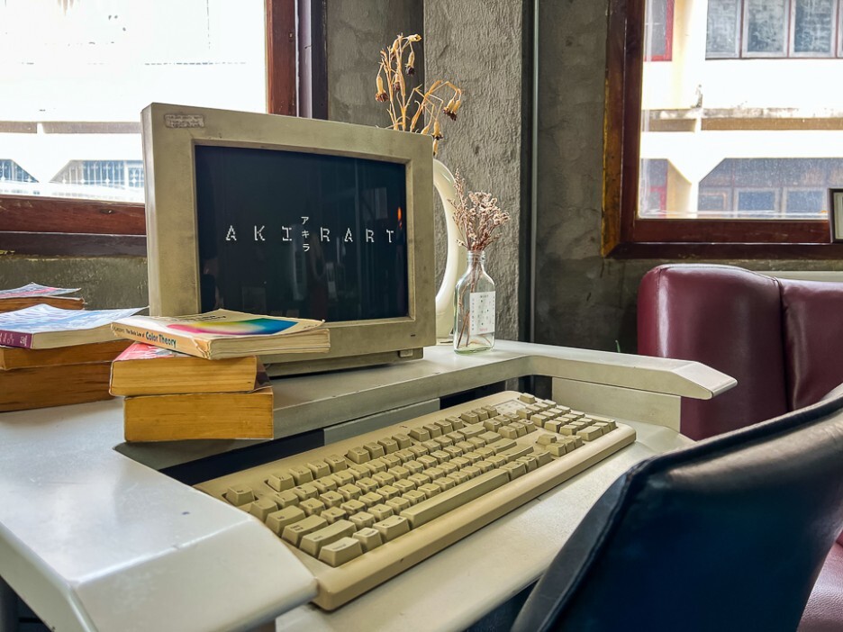  2022 방콕[4-1] - 방콕 여행 4일차. 아키라트 카페 스튜디오. Akirart cafe studio