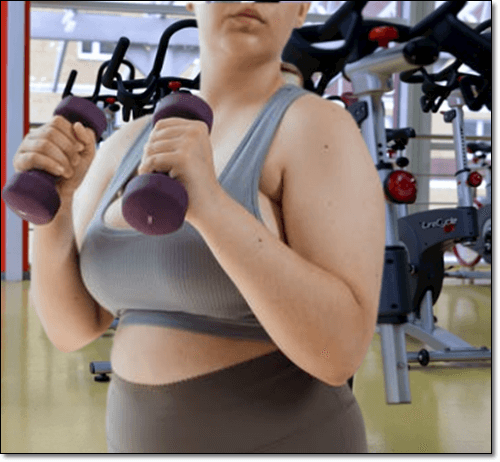 비만 여성 근력 운동