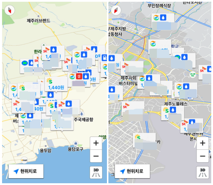 구글-맵-지도-주유소-찾기