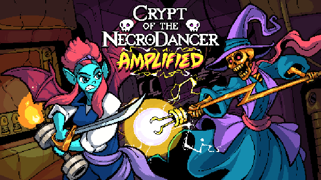 크립트 오브 더 네크로댄서 첫 번째 DLC&#44; AMPLIFIED