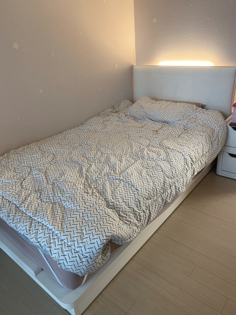 장인가구 침대 [내 돈 내고/이사일기] 장인가구 안단테 24