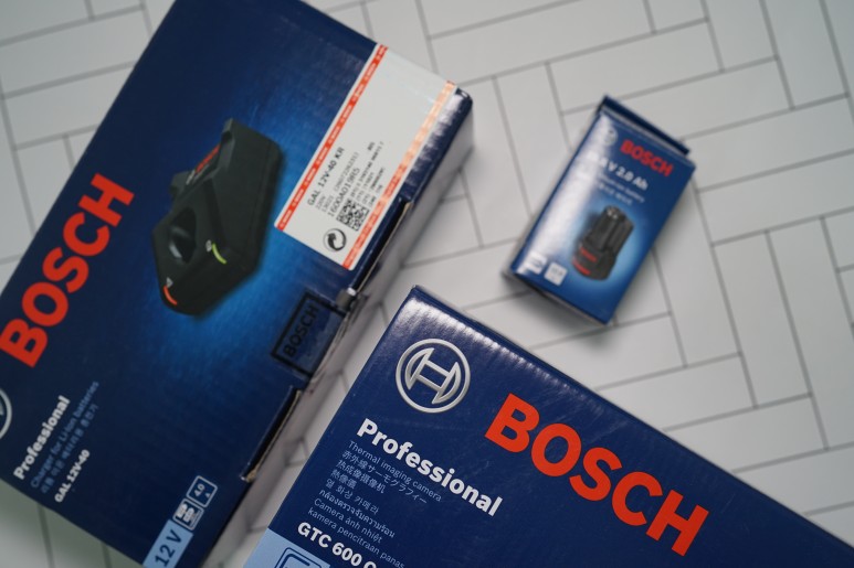 열화상 카메라 단열 점검 편리한 보쉬 32