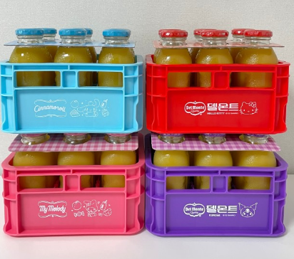  [코스트코 델몬트 칠성몰 산리오] 미니병 유리병 구매 후기!
