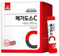 고려은단 메가도스C 비타민C 3000mg, 180g, 1개