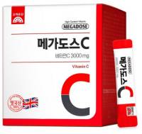 고려은단 메가도스C 비타민C 3000mg&#44; 180g&#44; 1개