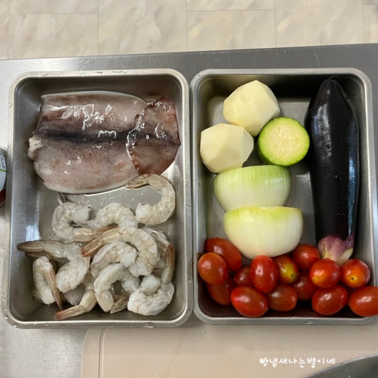 건강 밥상 지중해 식단 고기 없이 토마토 스튜 만들기 2
