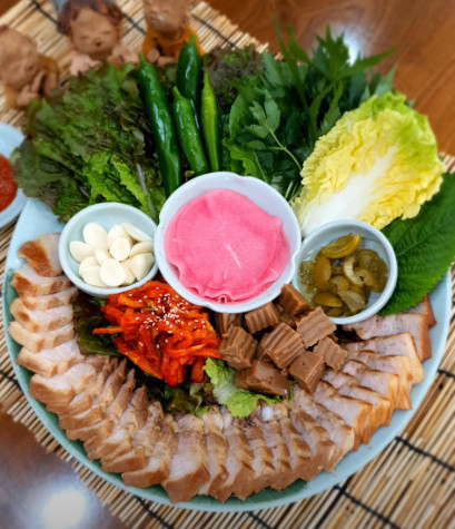 오늘N 위대한일터 도토리 요리 순천 맛집 정보
