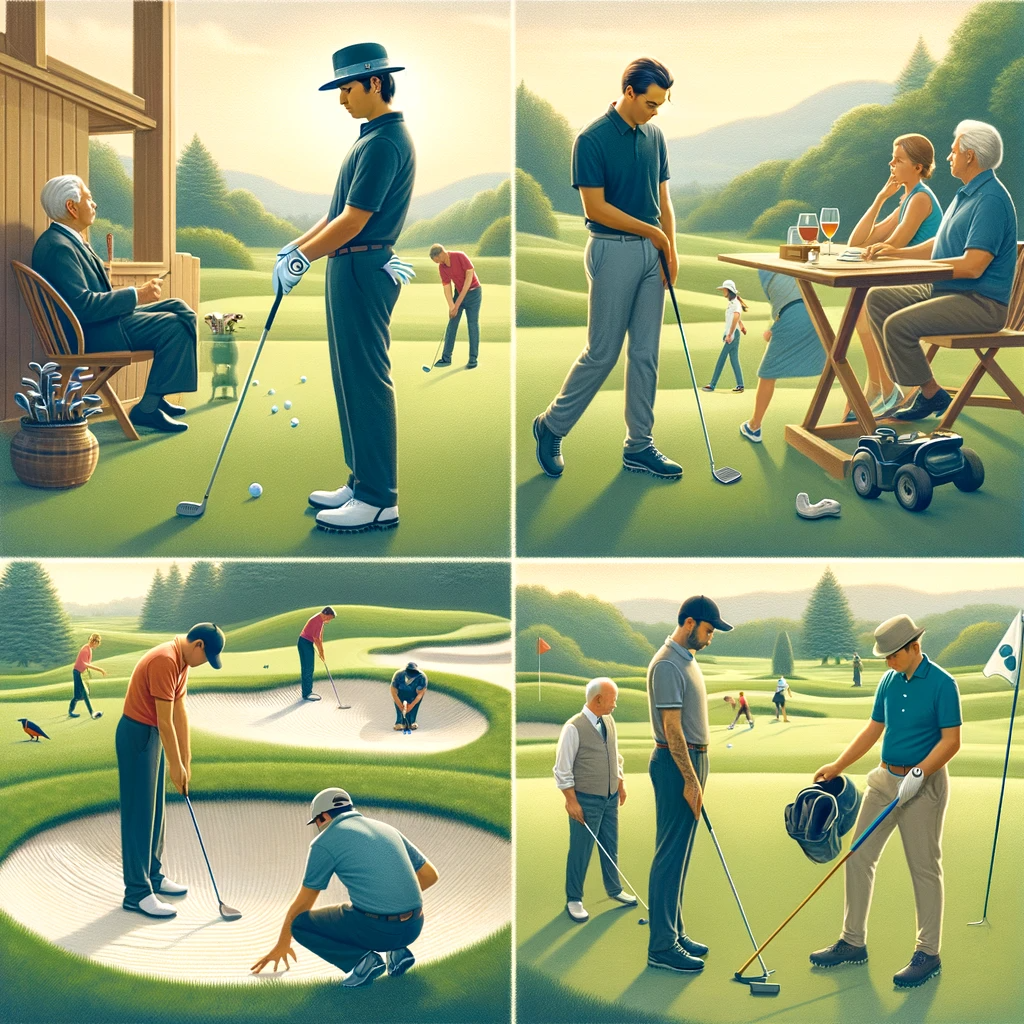 골프 코스 에티켓: 기본 규칙과 매너로 더 나은 라운딩 즐기기