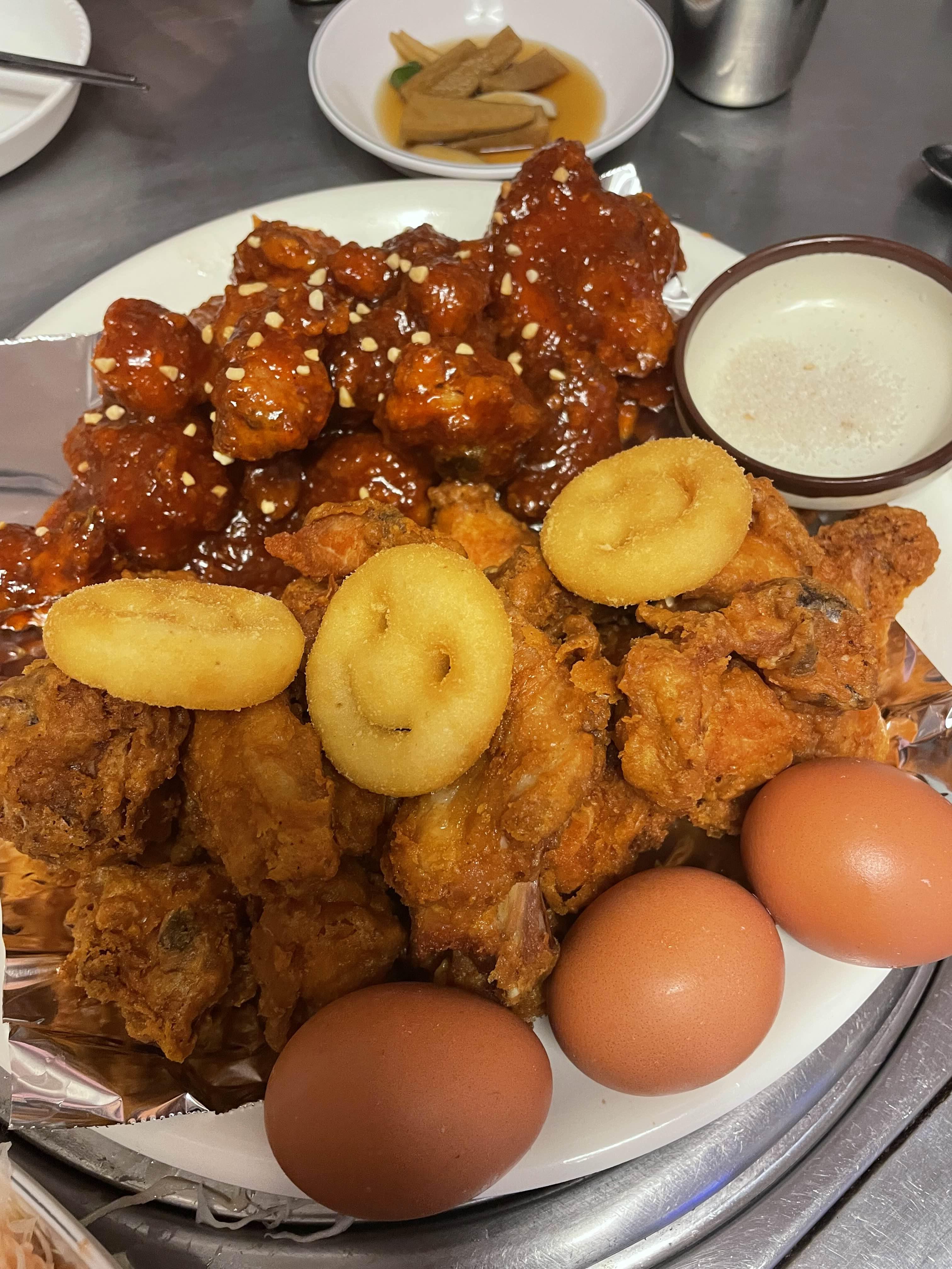  부산 연산동 토곡사거리주변 변함없이 맛있는 치킨 "오라이통닭" 진짜 맛있음!