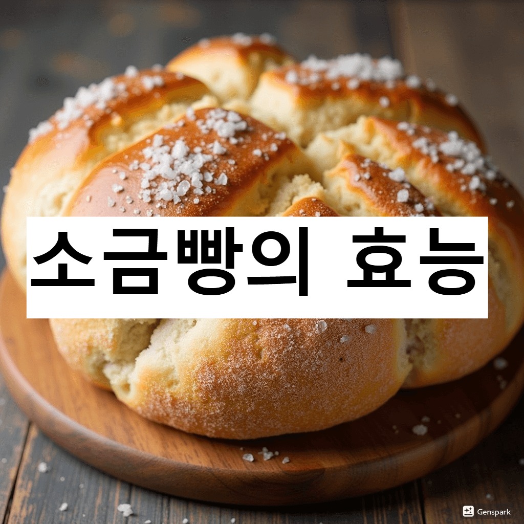 소금빵