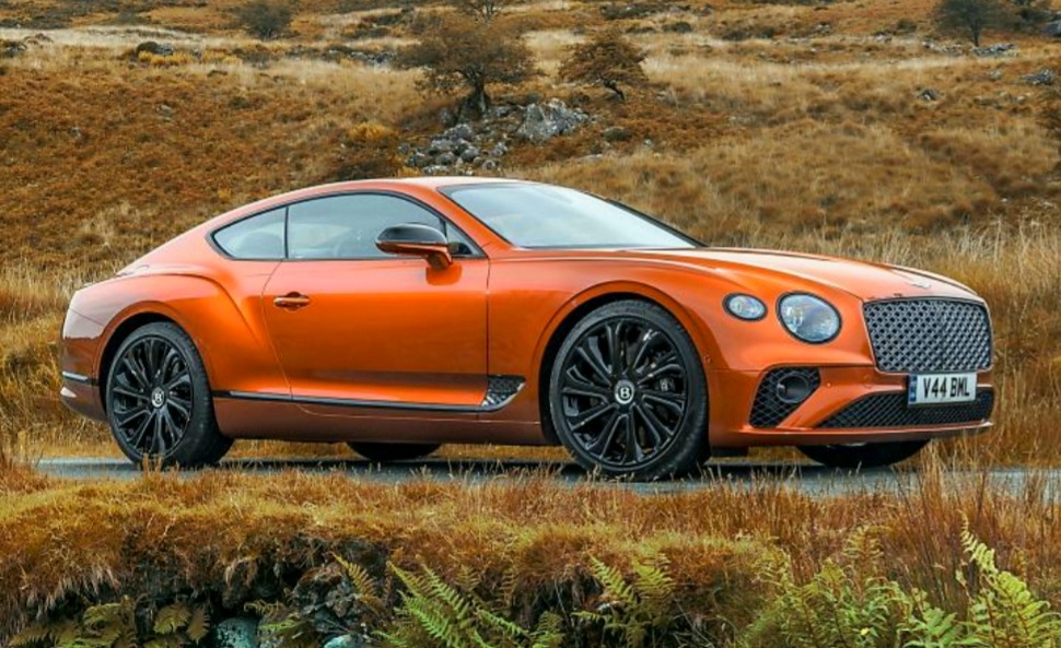  벤틀리 최고속도 335km 컨티넨탈 GT 뮬리너 공개