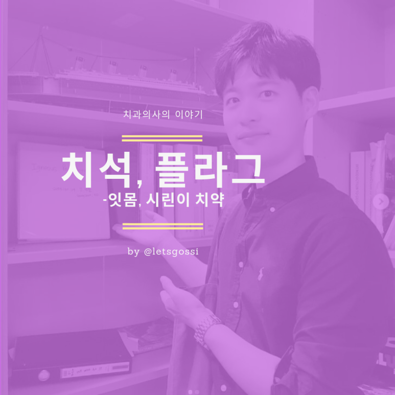  치석 생기는 이유 , 치태 플라그 원인