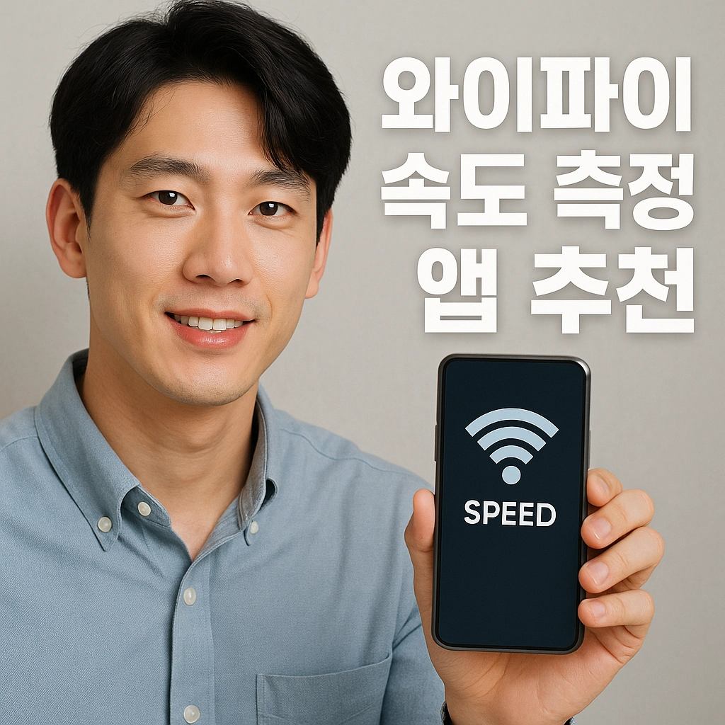와이파이 속도, 왜 느릴까 정확한 측정부터 추천 앱, 2025 트렌드까지 한눈에!
