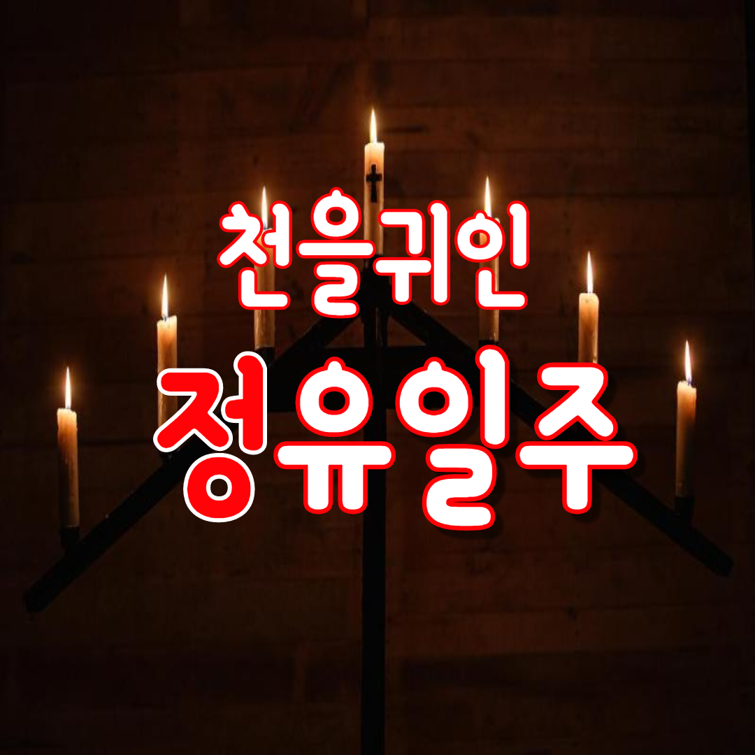  34. 천을귀인, 정유일주