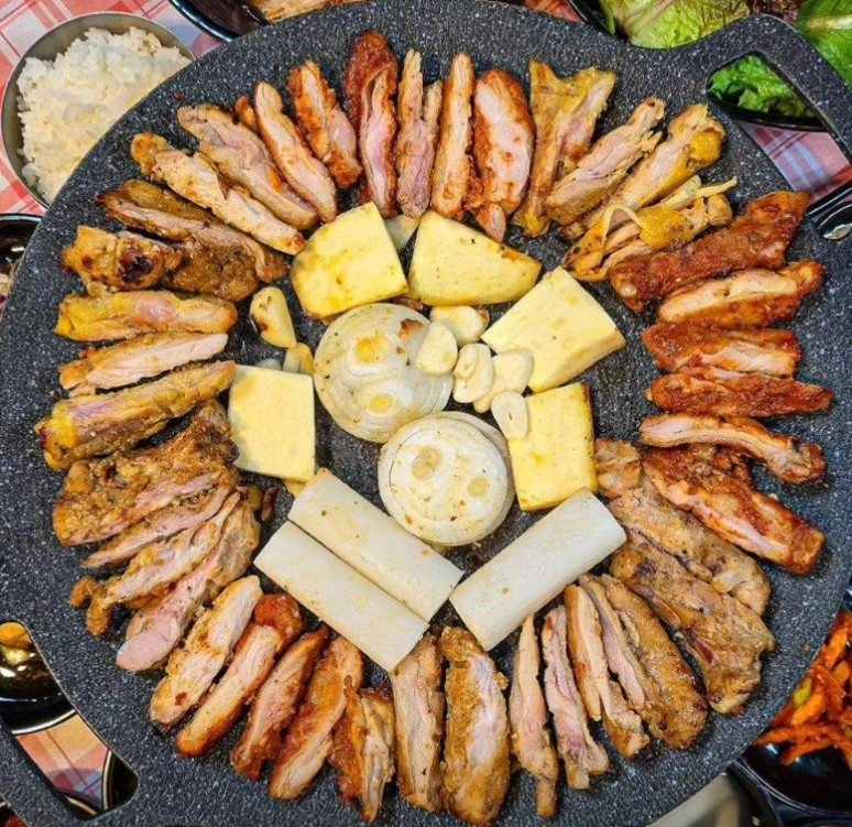 생방송투데이 맛있는 퇴근 숯불 닭갈비