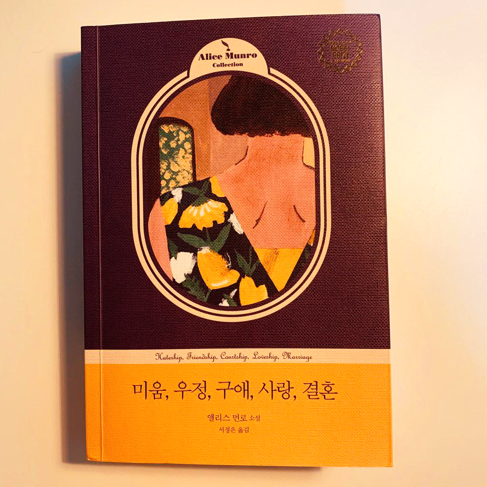  미움,우정,구애,사랑,결혼 _앨리스먼로 소설