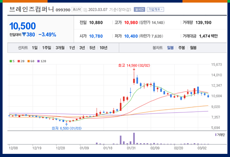 브레인즈컴퍼니