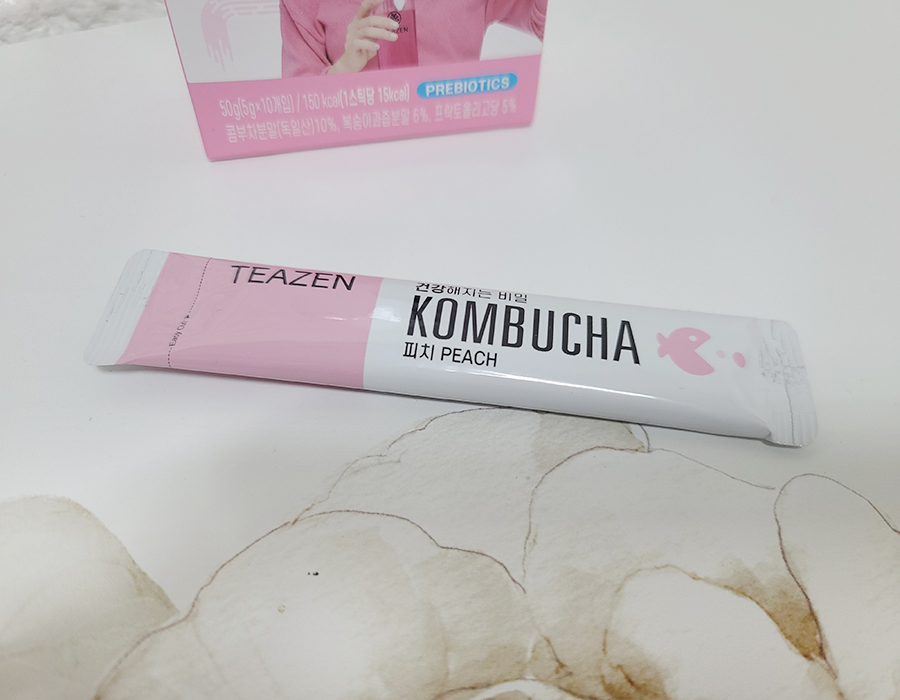 티젠콤부차피치 새로나온 맛의 리뷰와 효능 9