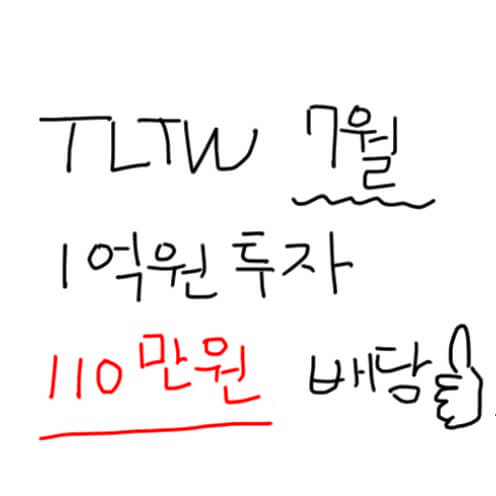 1억원 투자시 110만원!