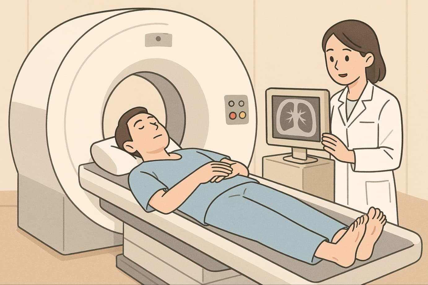저선량 폐 CT 검진, 폐암 조기 발견의 열쇠