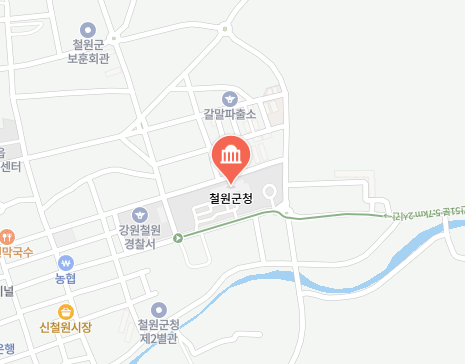 철원군청 위치