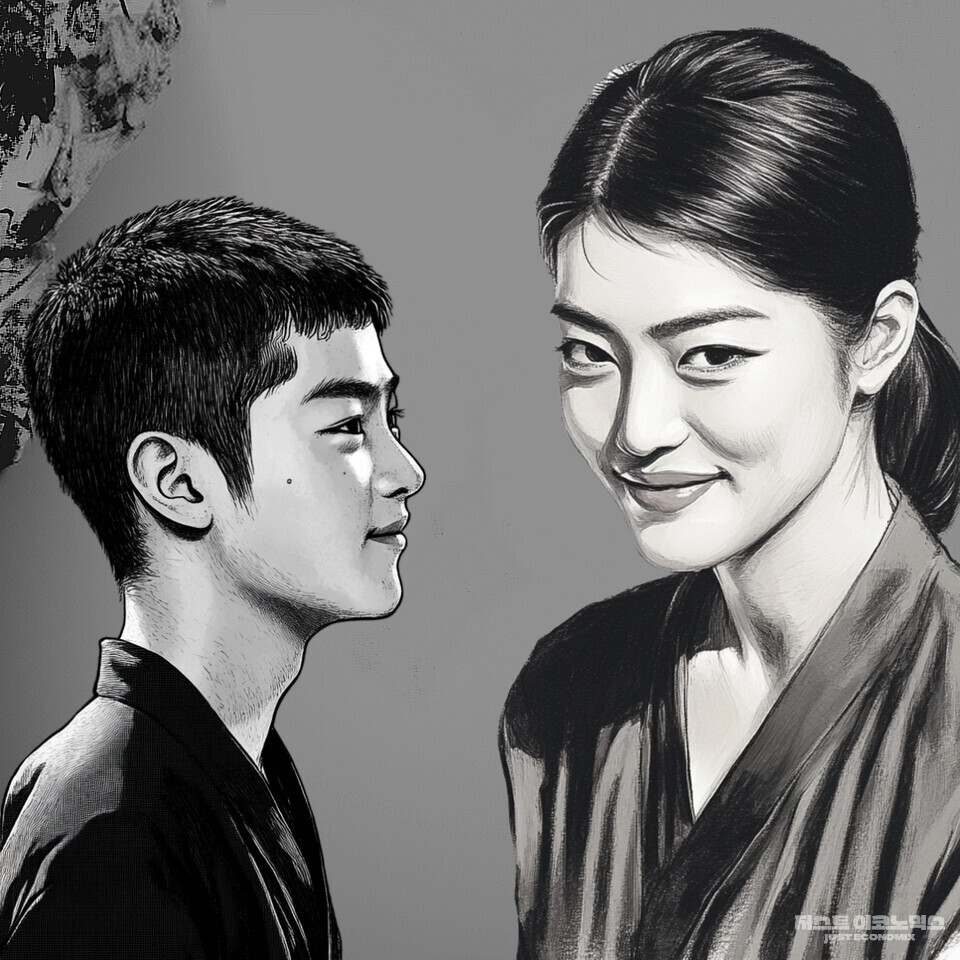블러핑 이미지