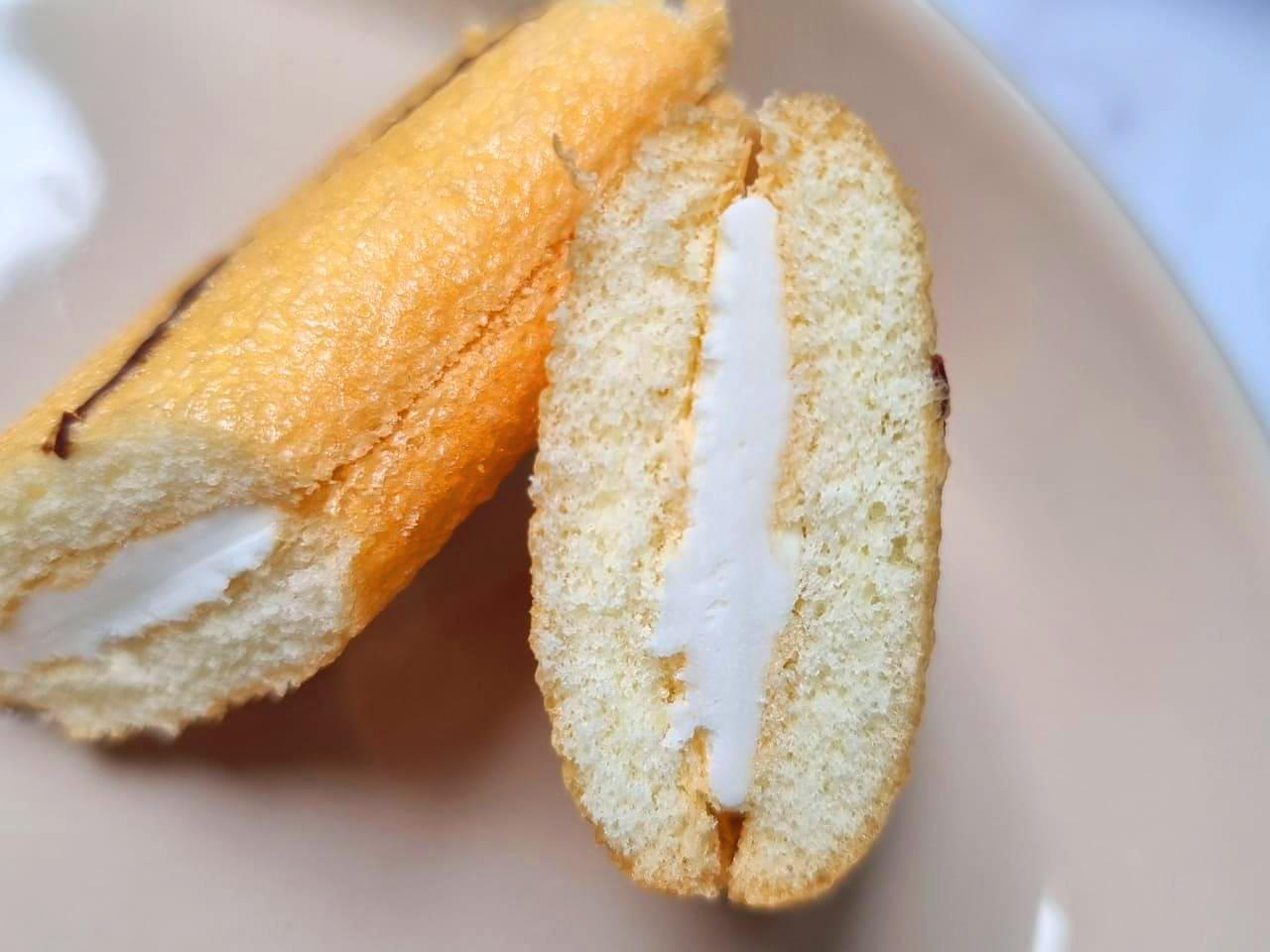 쿠크다스 케이크 단면 사진