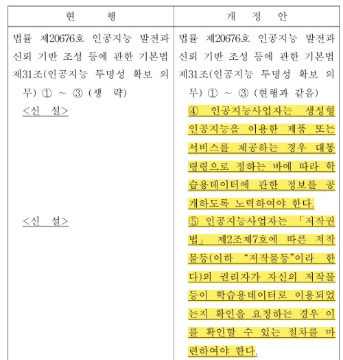 신구조문표