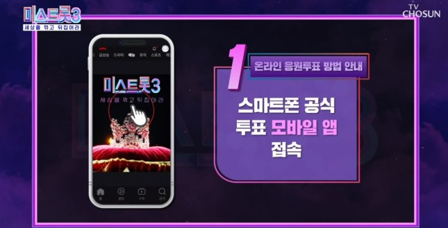 미스트롯 시즌3 투표하기&amp;#44; 투표하는 방법