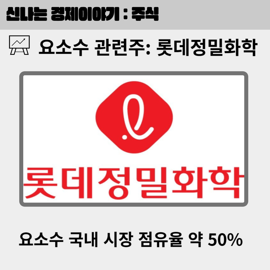 요소수 관련주
