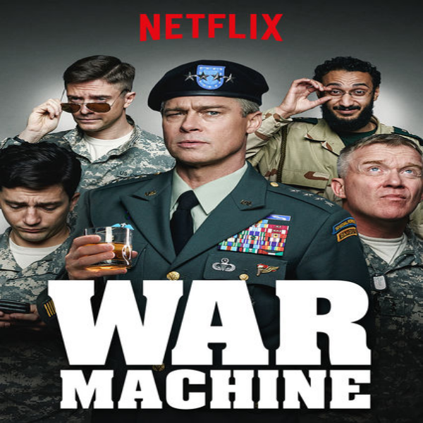  넷플릭스 영화 추천 워 머신 War Machine, 2017 전쟁 코미디