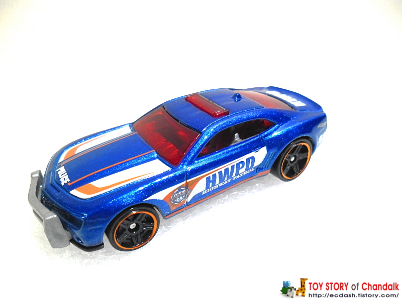 [핫휠] 211/250 HOT WHEELS `10 CAMARO SS (10년식 카마로 에스에스) HW RESCUE 1/10