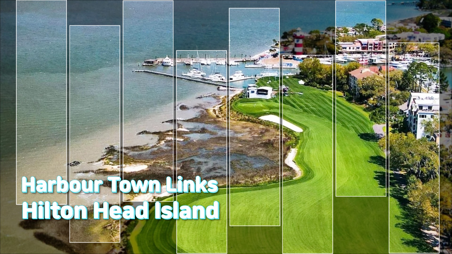 Harbour Town Golf Links는 힐턴 헤드 아일랜드의 해안 골프코스이다