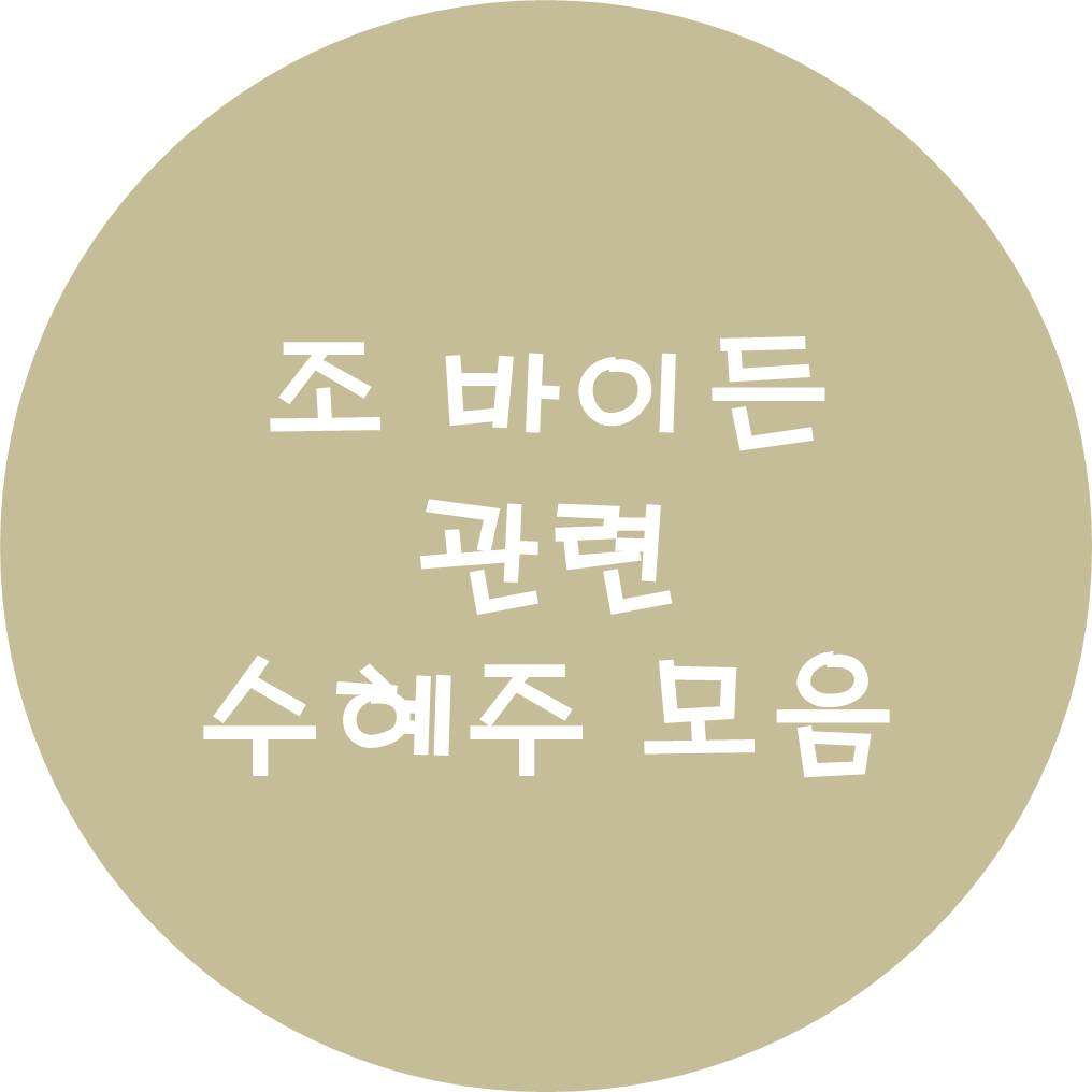  미국 주식으로 달러 벌기 - 바이든 수혜주
