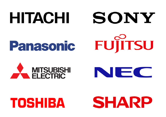일본 전자기업