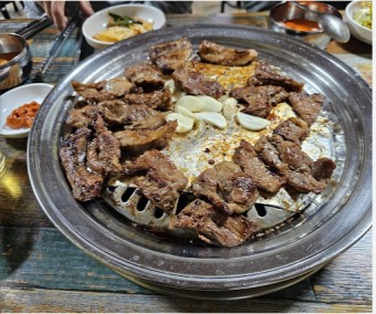 연탄 돼지갈비