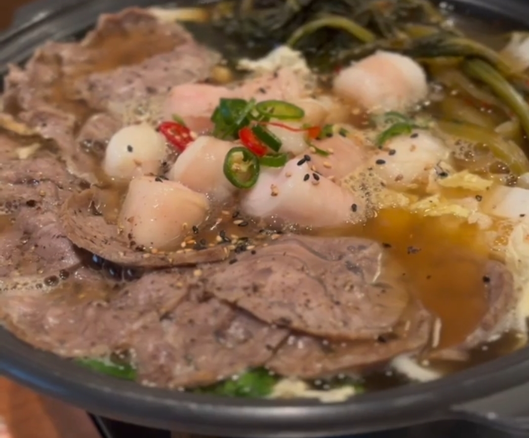 아롱사태 수육