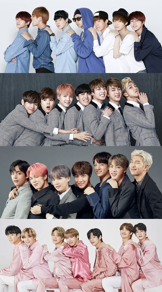  방탄소년단 변화도