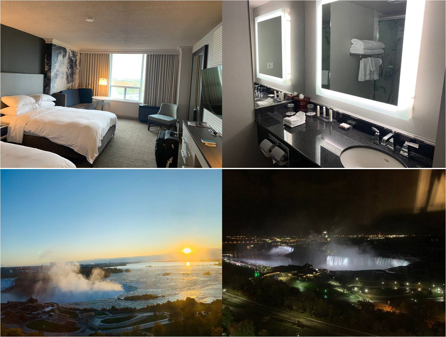 나이아가라 폴스 메리어트 온 더 폴스 호텔(Niagara Falls Marriott on the Falls) - 객실, 전경, 가격, 실사용 후기 나이아가라 폴스 메리어트 온 더 폴스 호텔(Niagara Falls Marriott On The Falls) - 객실, 전경, 가격, 실사용 후기