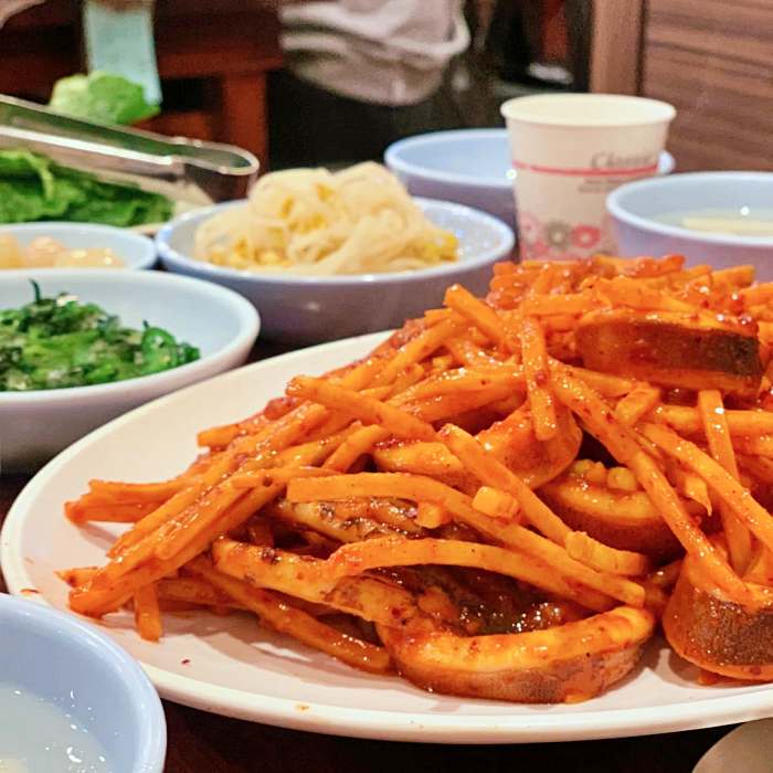 놀토 놀라운 토요일 숙대입구 후암 재래시장 오징어 보쌈 맛집