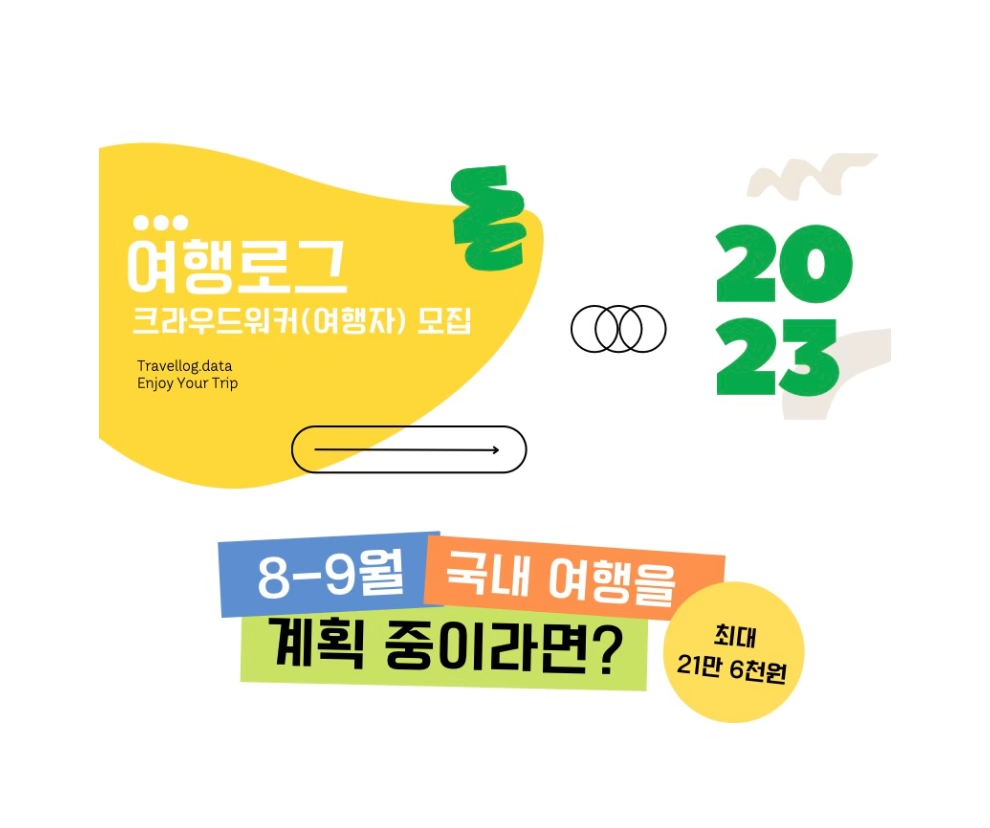  여행로그 데이터, 여행 다니면서 돈 벌기