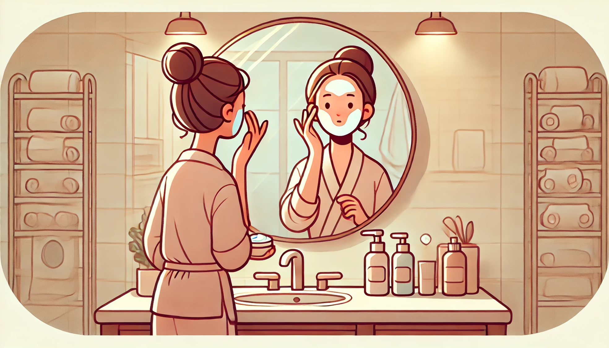 피부 미백 민간요법