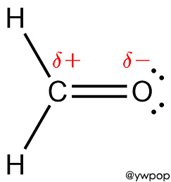 dipole moment of formaldehyde
