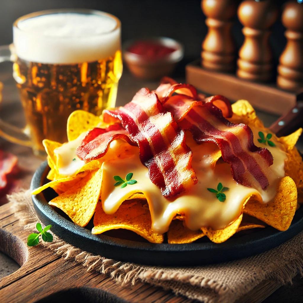 맥주 안주가 필요할 때 베이컨 콘치즈 만들어 먹기